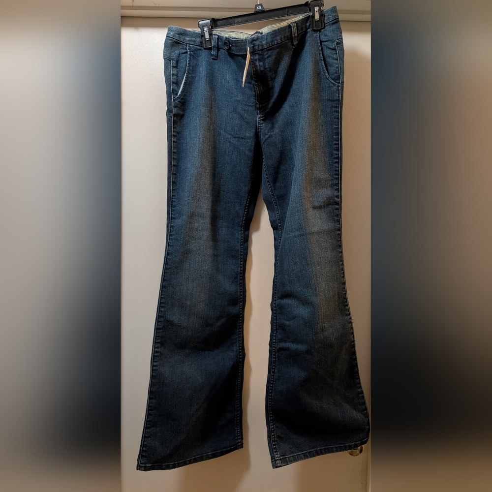 Banana Republic 14R Wide Leg Jeans BNWT